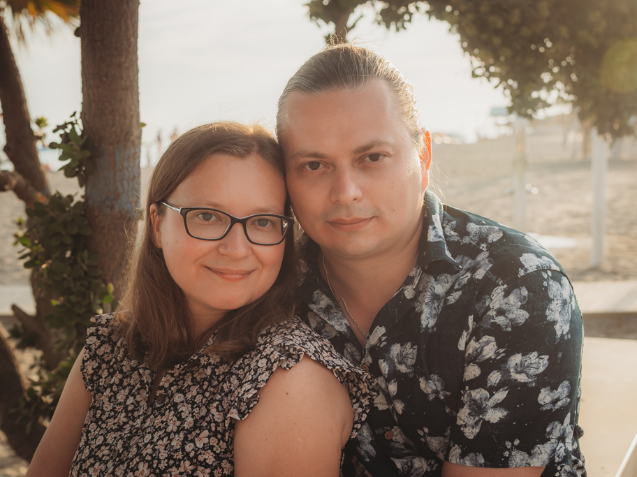 Anastasiia y Viacheslav